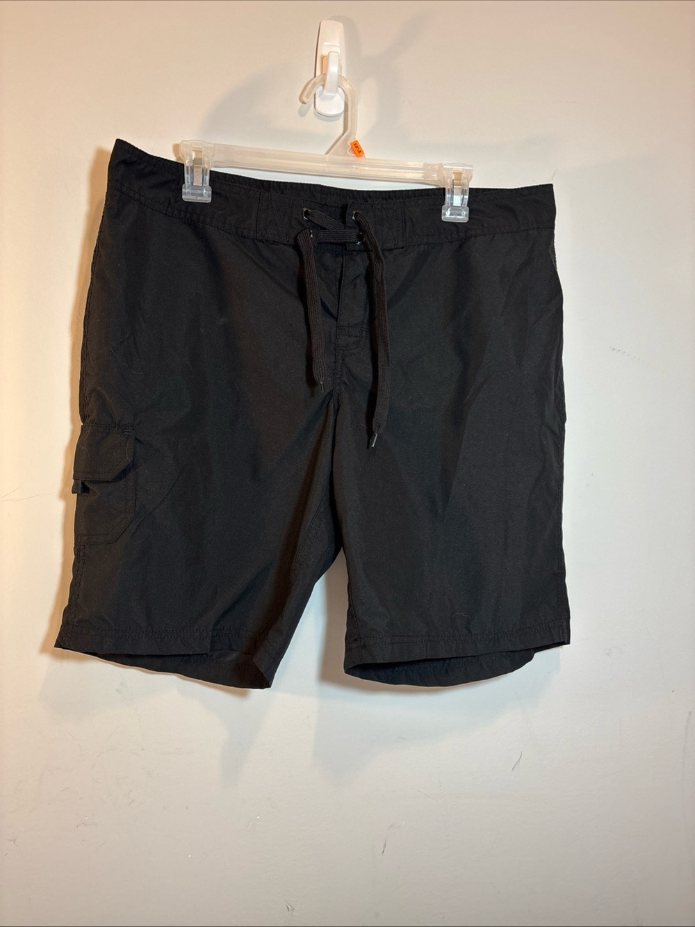 Kanu Women’s Surf Black Drawstring Cargo Swim Shorts SOLD